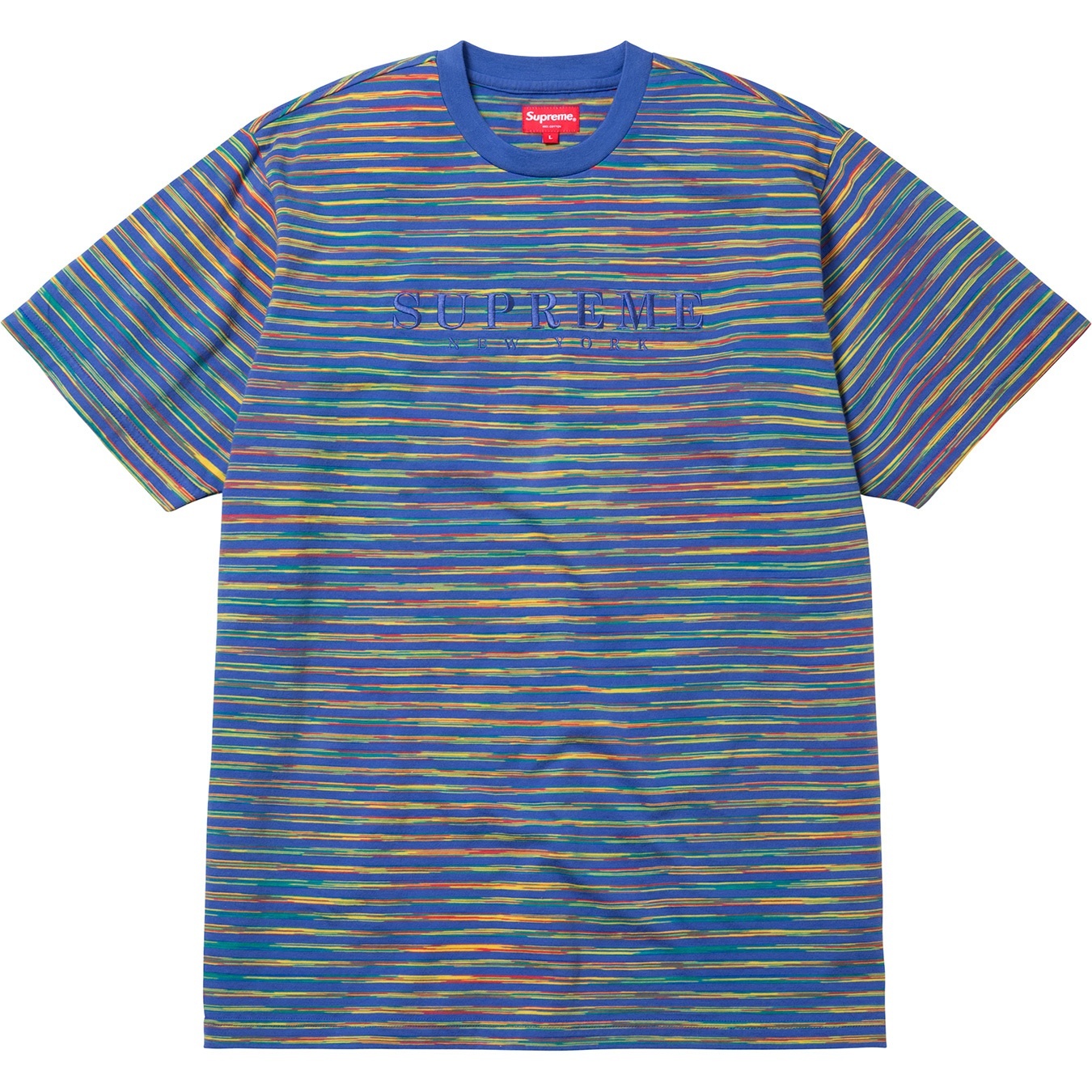 Static Stripe Top view 3